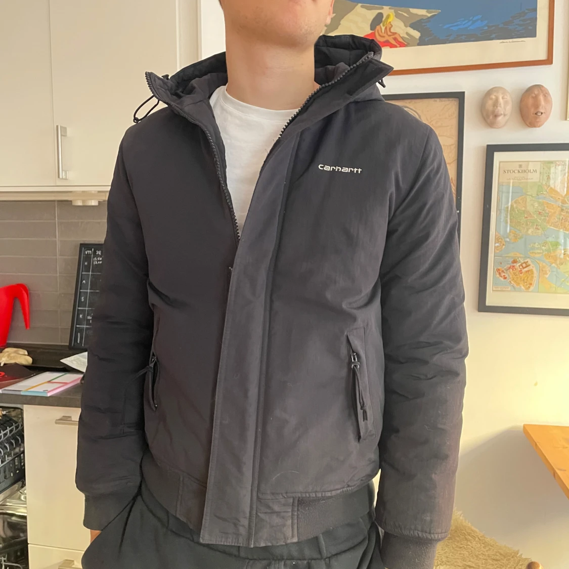 Svart jacka från Carhartt - 92