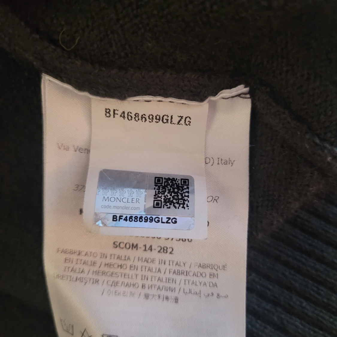 Mörkgrön tröja från Moncler - 92