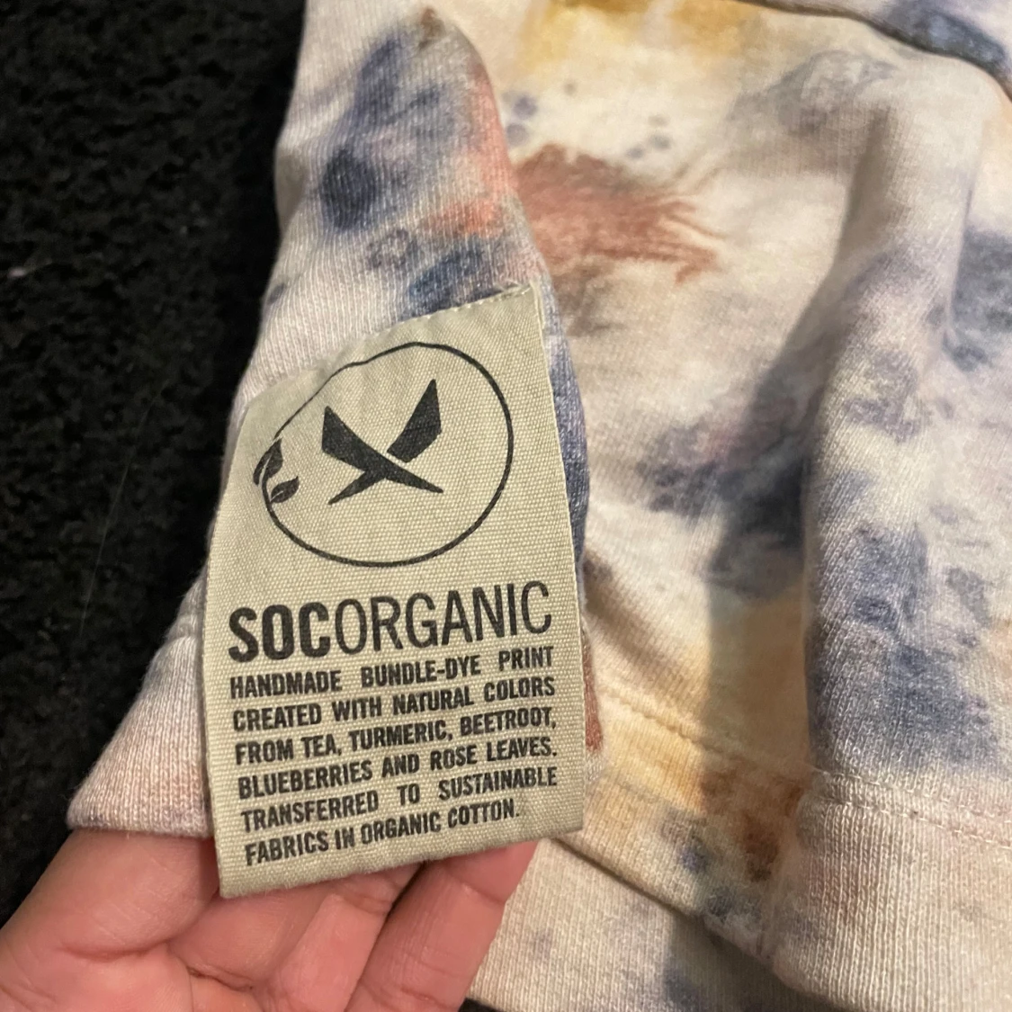 Flerfärgad tröja från SOC - 93