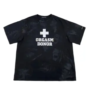 Project G/R  Orgasm Donor T-shirt  Sz L