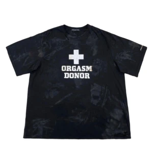 Project G/R - Project G/R  Orgasm Donor T-shirt  Sz L