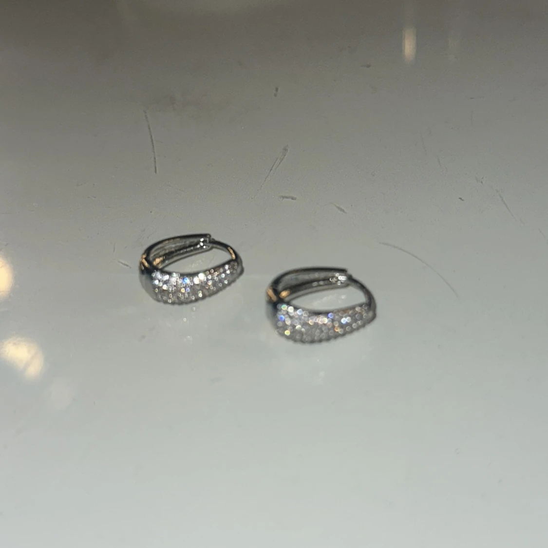 glitter örhängen - 91