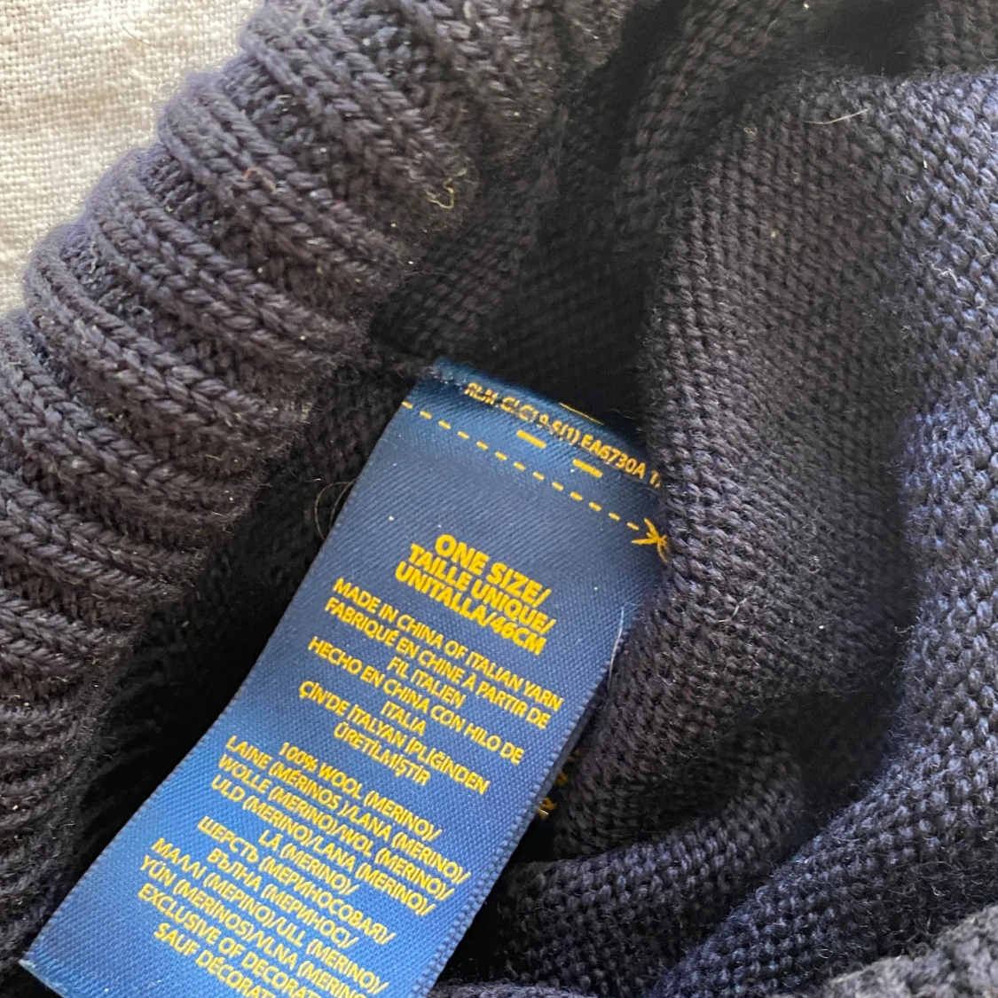 Ralph lauren mössa - 90