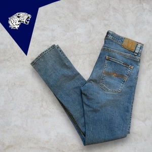 LEAN DEAN NUDIE  - Nudie jeans Lean Dean | Skick: 9/10 |W32 L34 | Modellen är 182cm | Hör av dig om du undrar någonting!