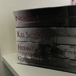 bokserie skriven av Penelope Douglas. Det går att köpa hela serien men även att välja en bok eller två. NIGHTFALL SÅLD! 