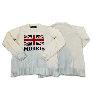 Morris stickad tröja - Fint skick, inga defekter. Vid fler frågor kontakta mig privat 