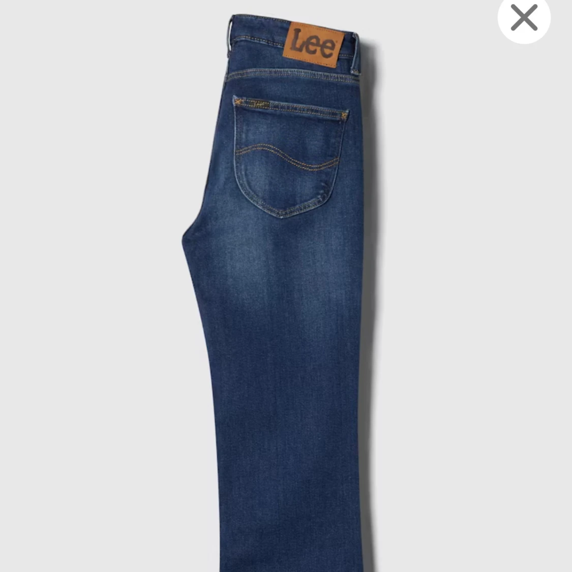 Mörkblå jeans från Lee - 92