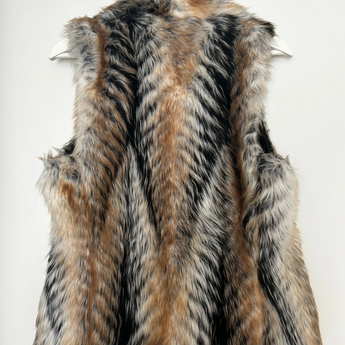 Väst i faux fur - 91