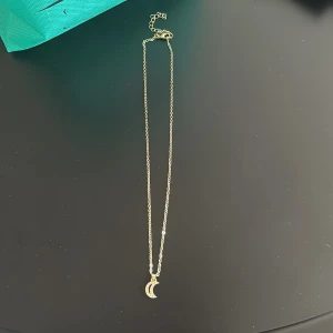 Halsband - Guldigt halsband i fint skick