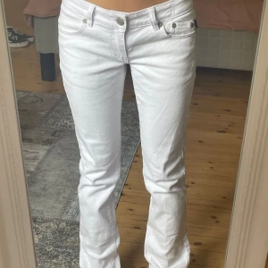 Victoria Beckham Jeans - Super snygga vita miss me jeans💖
