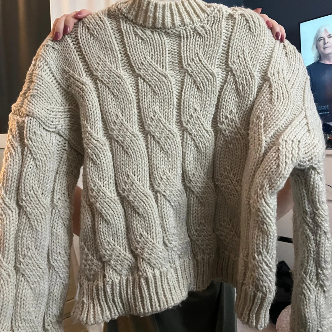 Stickad tröja från nakd 