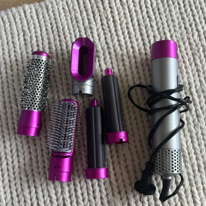 Hårstyling set - Hårstyling set med 5-delar, använd fåtal gånger