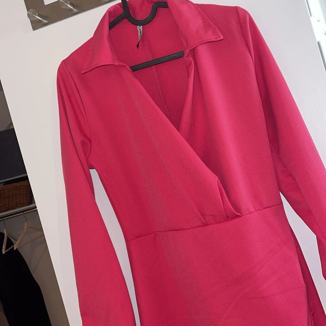 Fin rosa klänning - 90