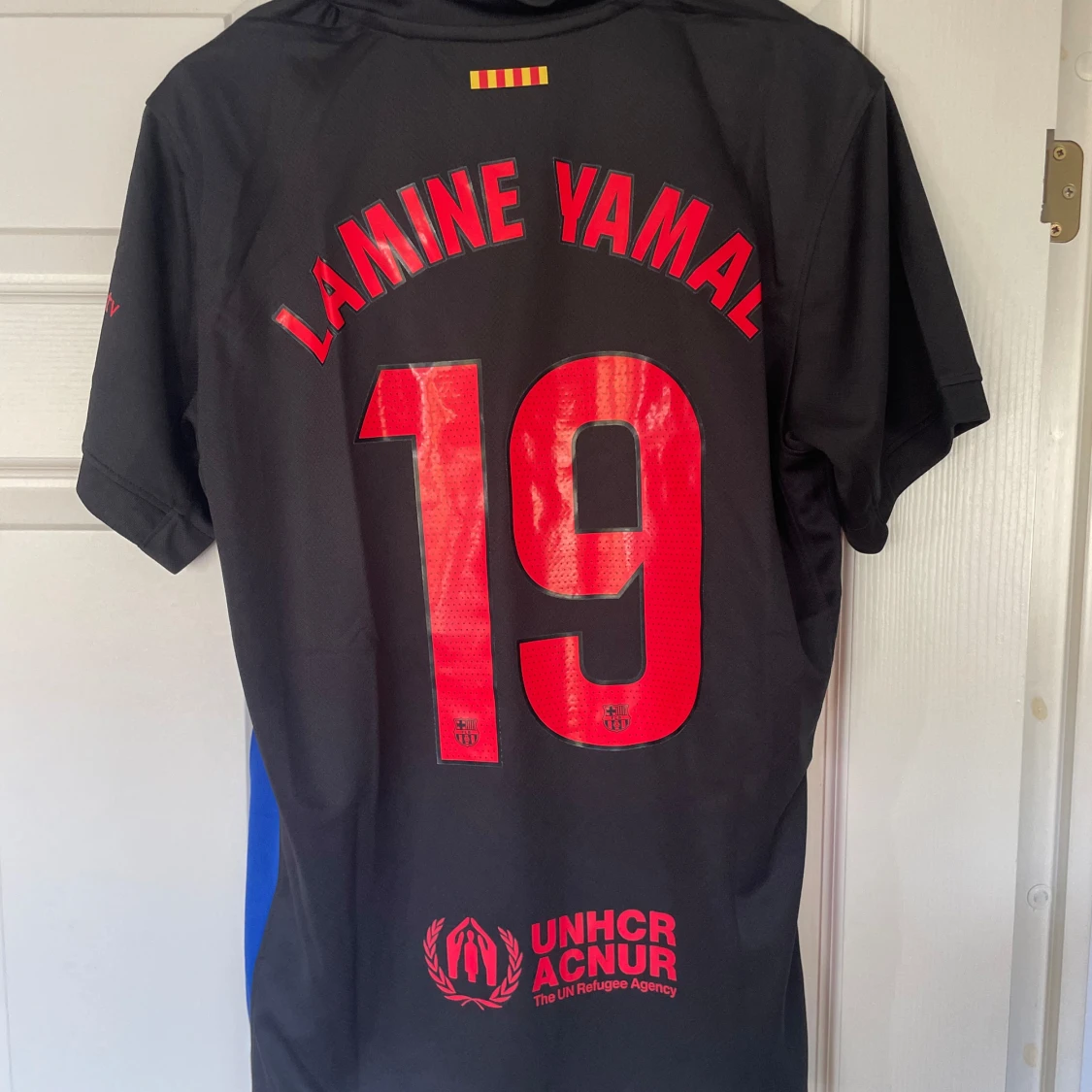 Lamine Yamal Barcelona fotbollströja 