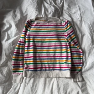 randig tröja - sparsamt använd 