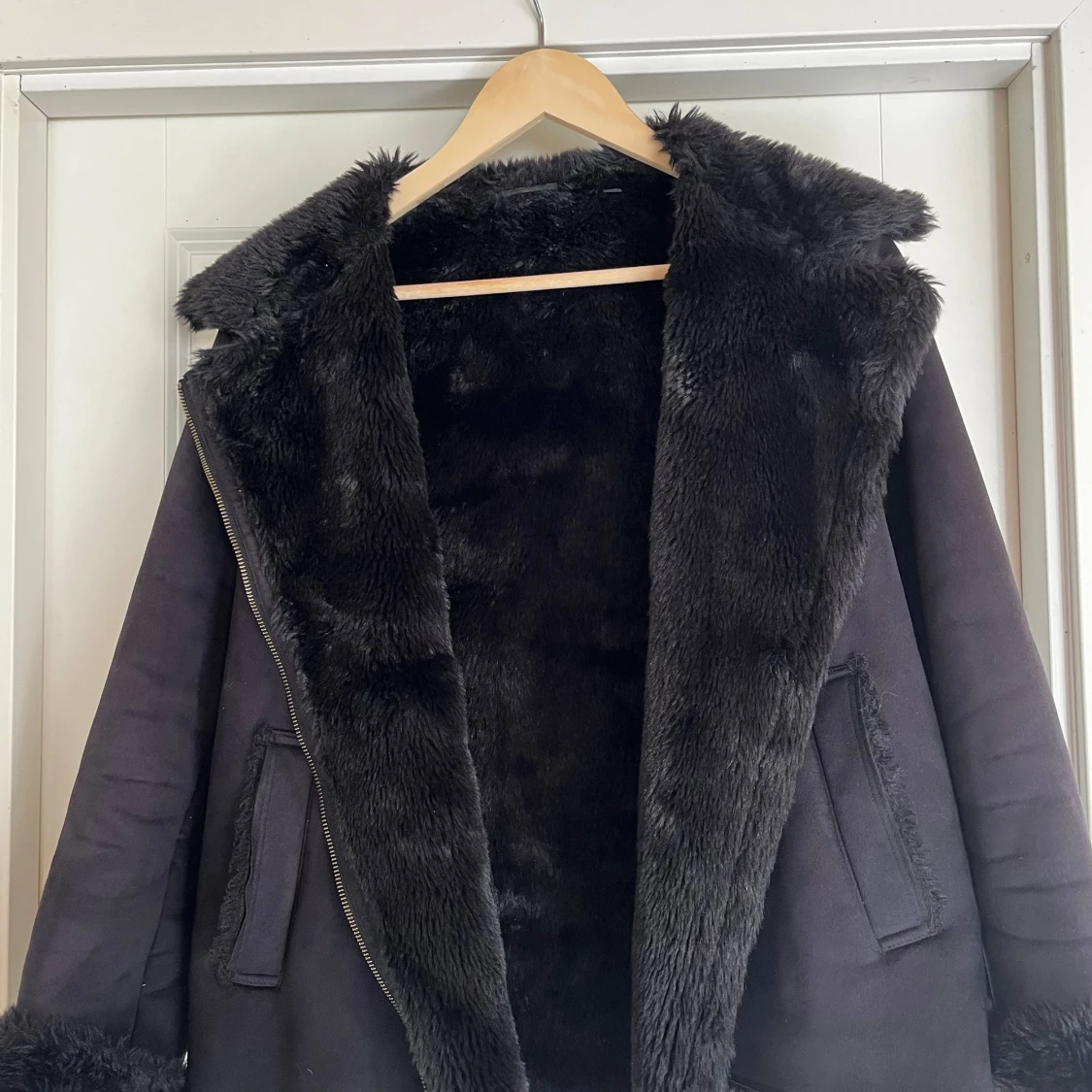 Mockajacka med päls