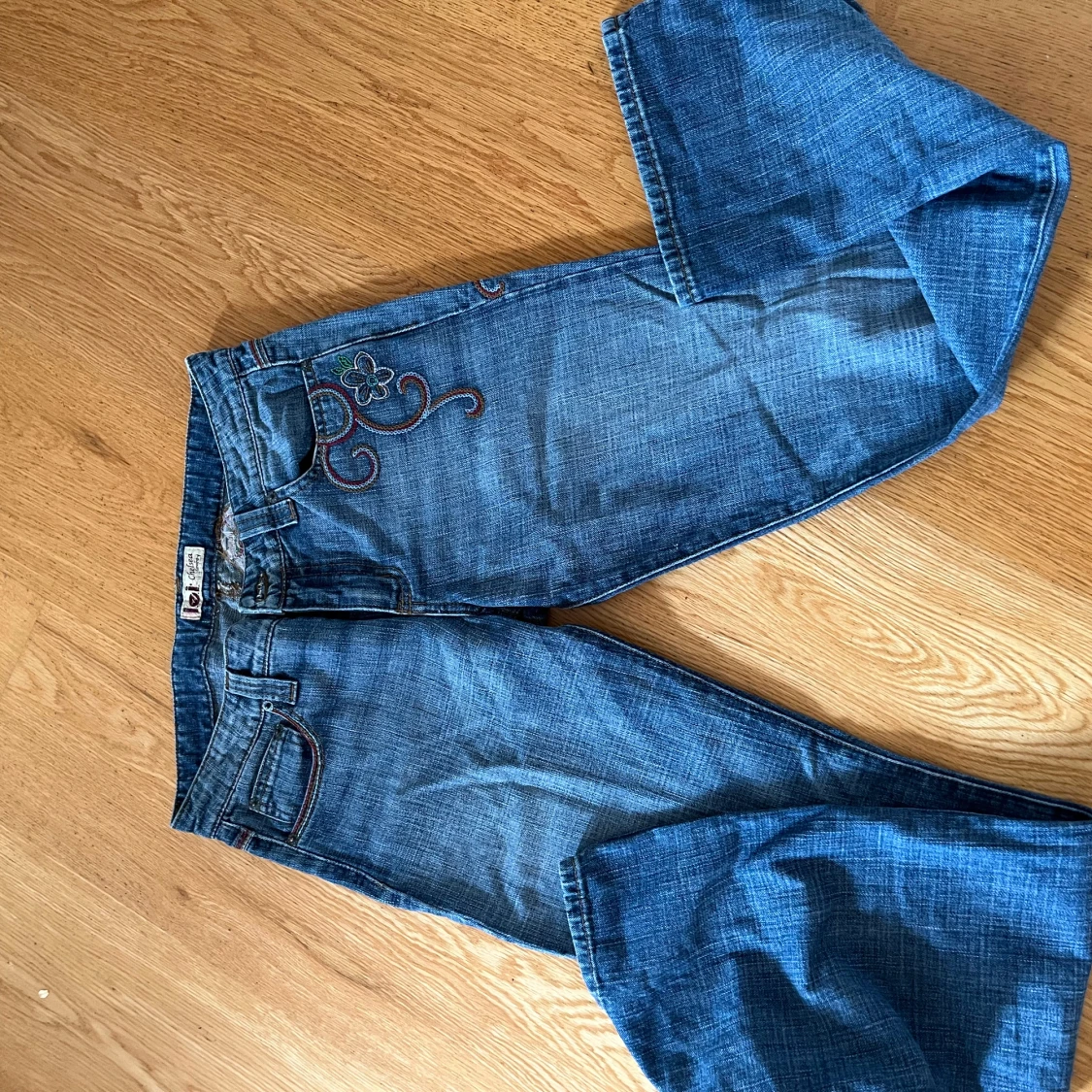Lågmidjade jeans - 91