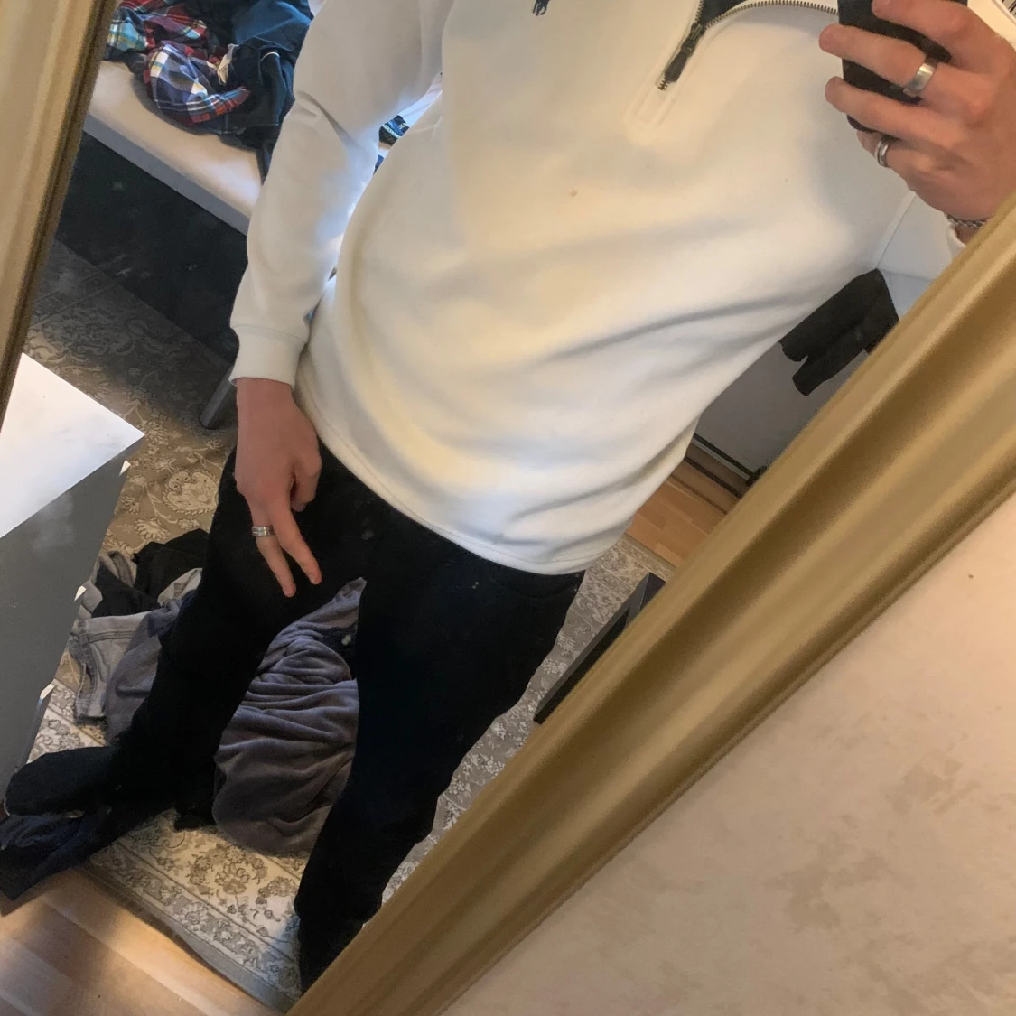 ralph lauren half zip