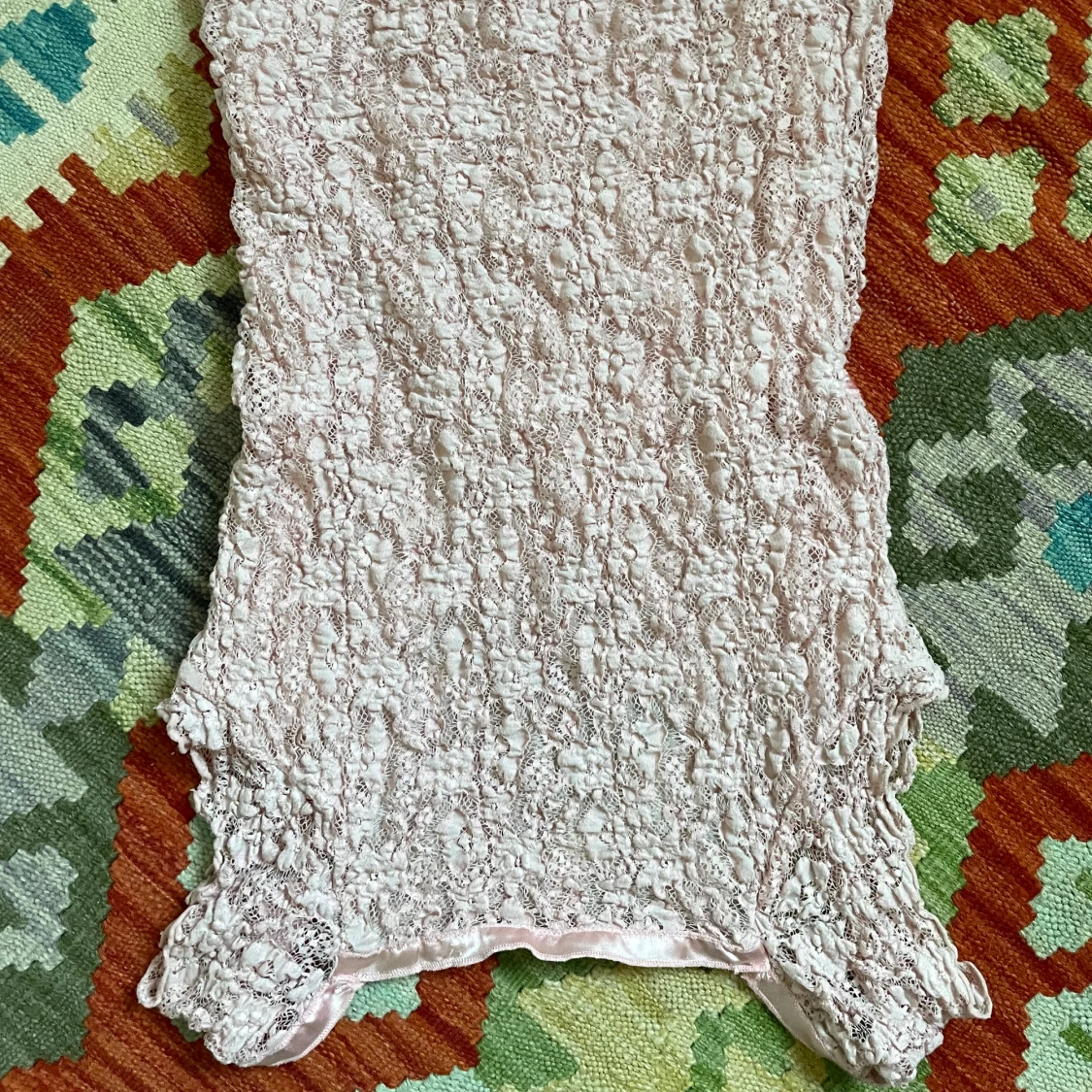 Rosa spetslinne från Dunnes Stores - 93