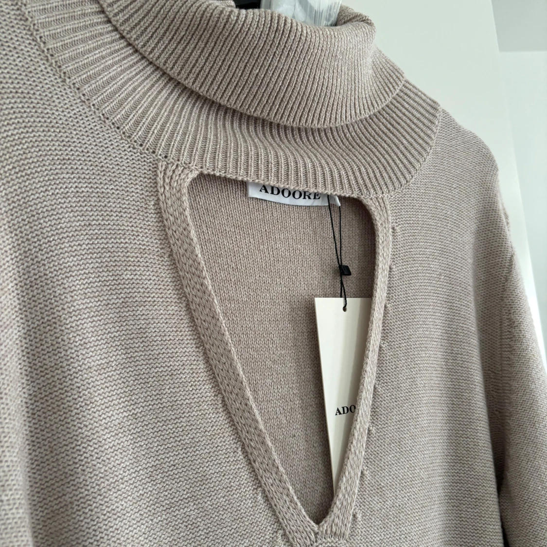 ADOORE Vernier Knitted Dress - 91