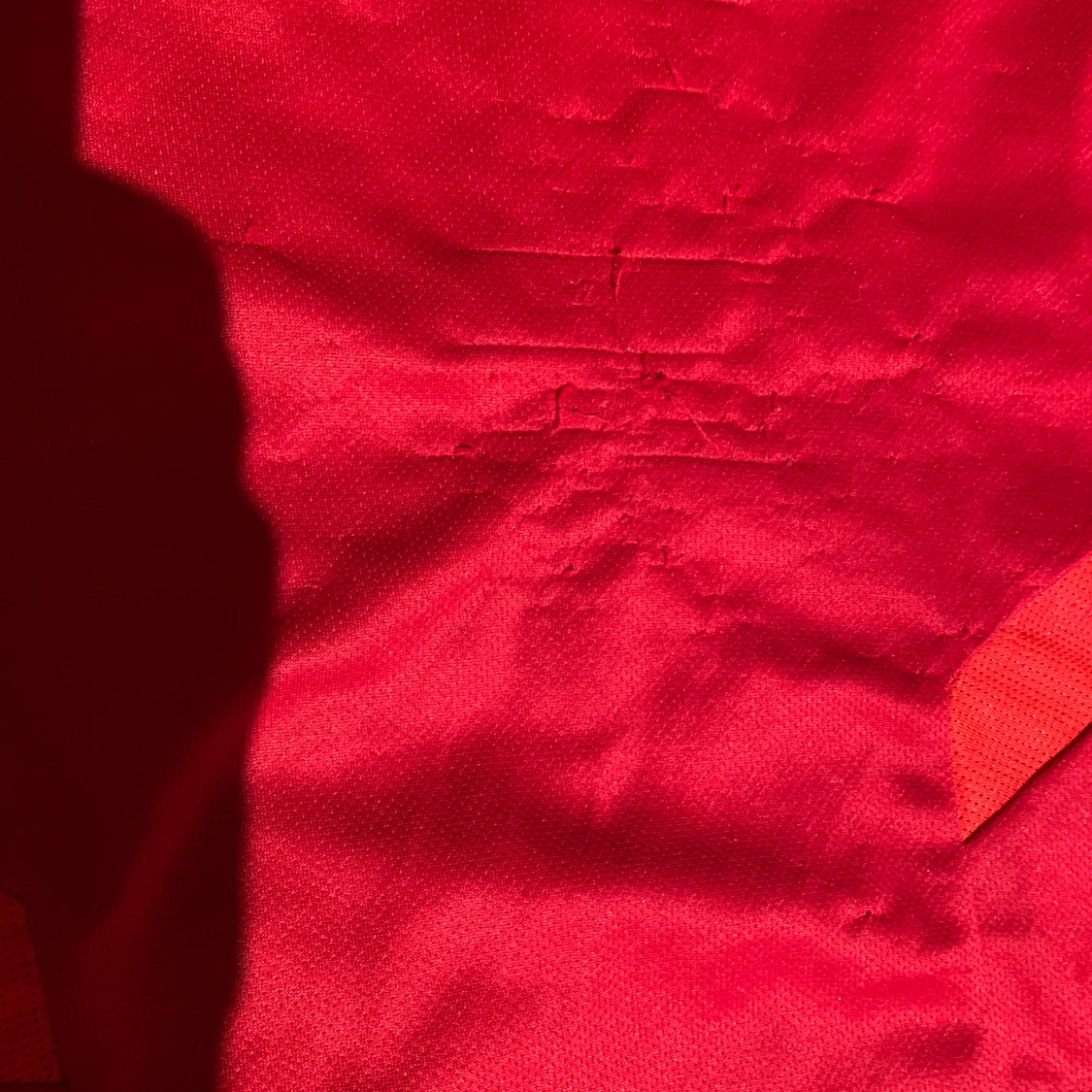 Red Adidas Sports T-shirt - 93