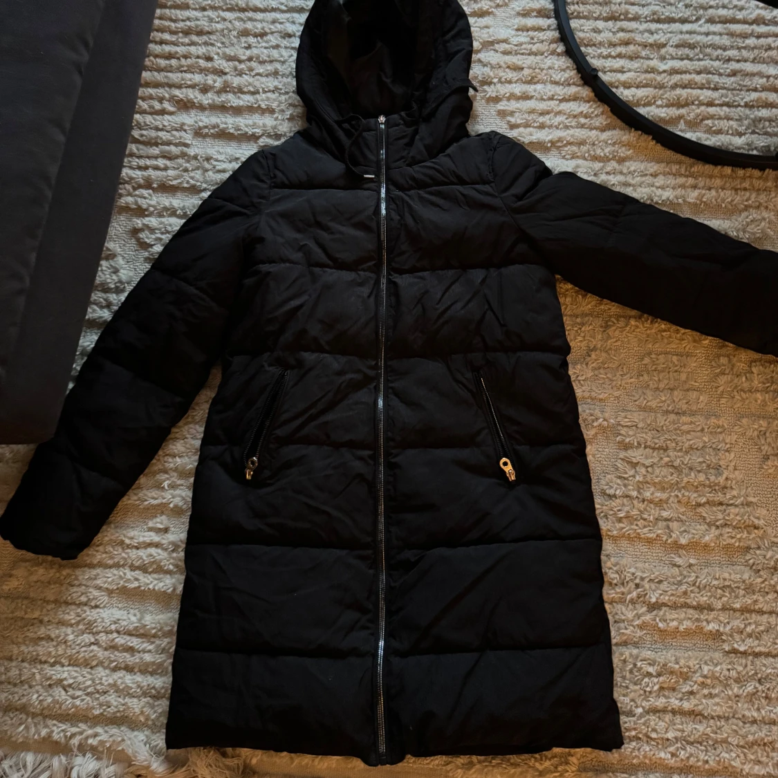 Svart pufferjacka från ONLY