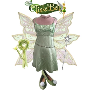 Halloween outfit - Fairy outfit som passar till halloween🧚🏻Det som ingår är klänning, halsband och midje smycket🤍 passar storlek XS-S🦋