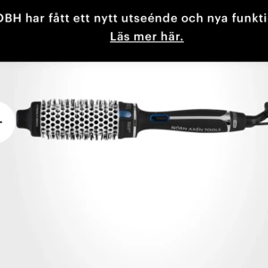 Björn Axén värmeborste - Hej,väljer nu min värmeboste ifrån Björn Axén. (38mm) nyskick,knappt andvänd ❤️