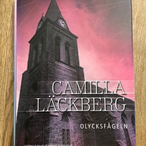 Olycksfågeln - Spännande kriminalroman där Patrik Hedström och hans kollegor i Tanumshede ställs inför en stor utmaning. En dokusåpa drar in i samhället och Fjällbacka drabbas av ond bråd död. Kopplingar till en gammal mordgåta gör fallet ännu mer komplicerat.