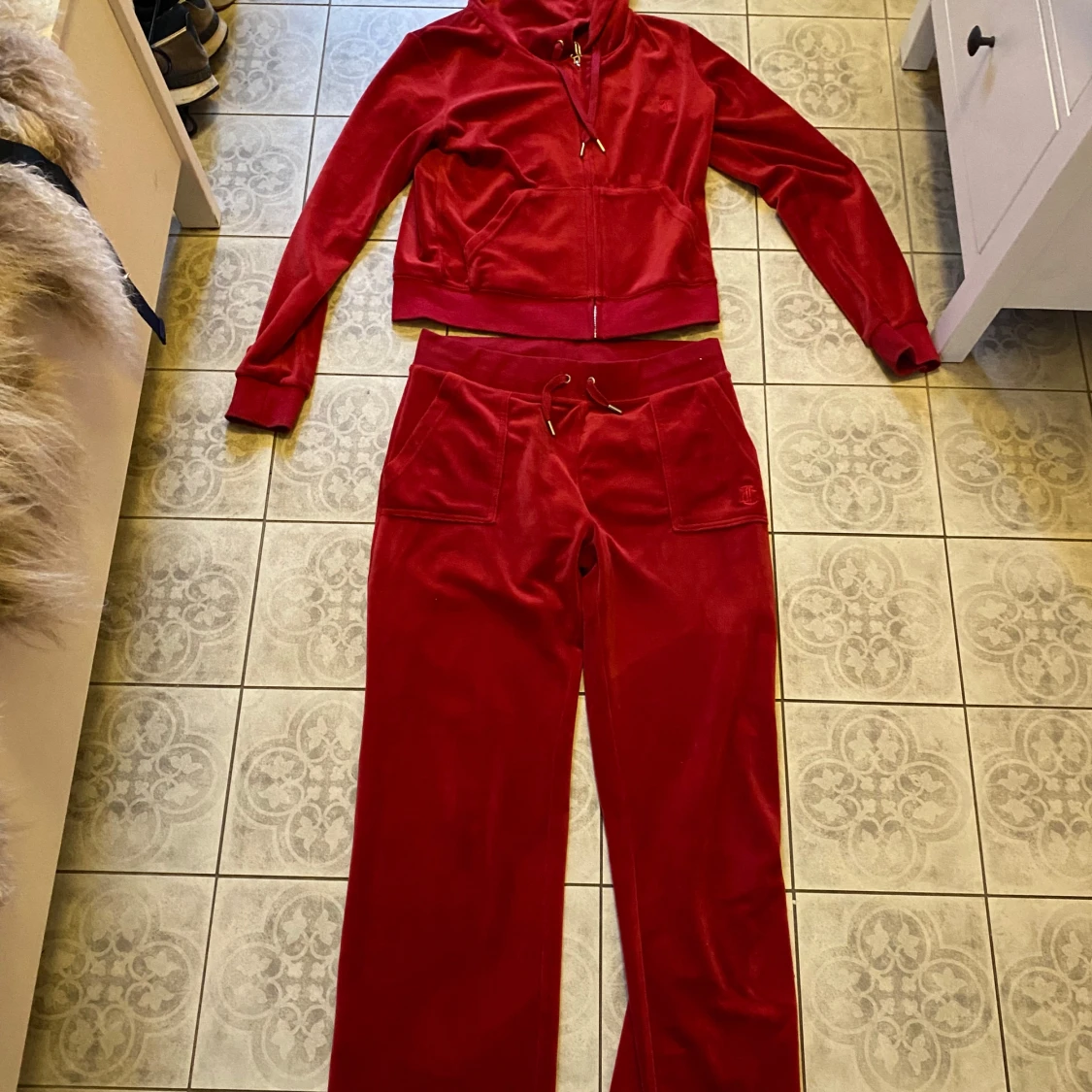 Juicy couture sett rött - 90