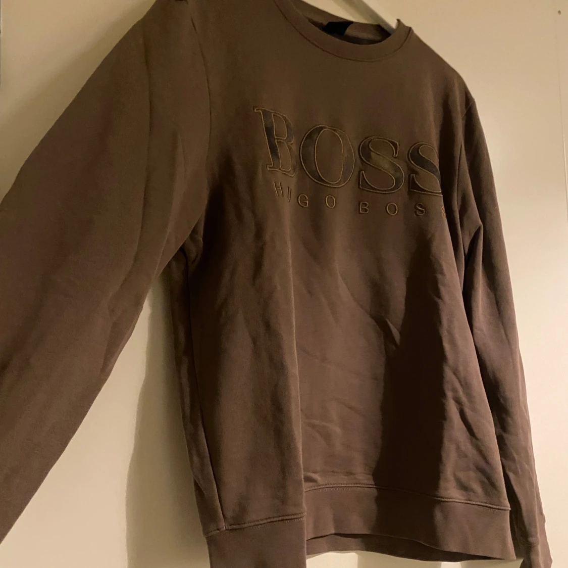Brun sweatshirt från Hugo Boss - 90