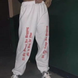 Dua Lipa ’Begging’ Sweatpants - Endast testade. Limiterade byxor som endast såldes på ”The Self-titled tour”. Katt finns i hemmet!