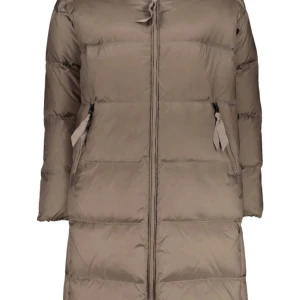 Beige dunjacka med dragkedja - Snygg och varm beige dunjacka från RockandBlue, nypris 3500kr, inköpt förra vintern & i väldigt fint skick! Strl 32 men passar mig som är 34