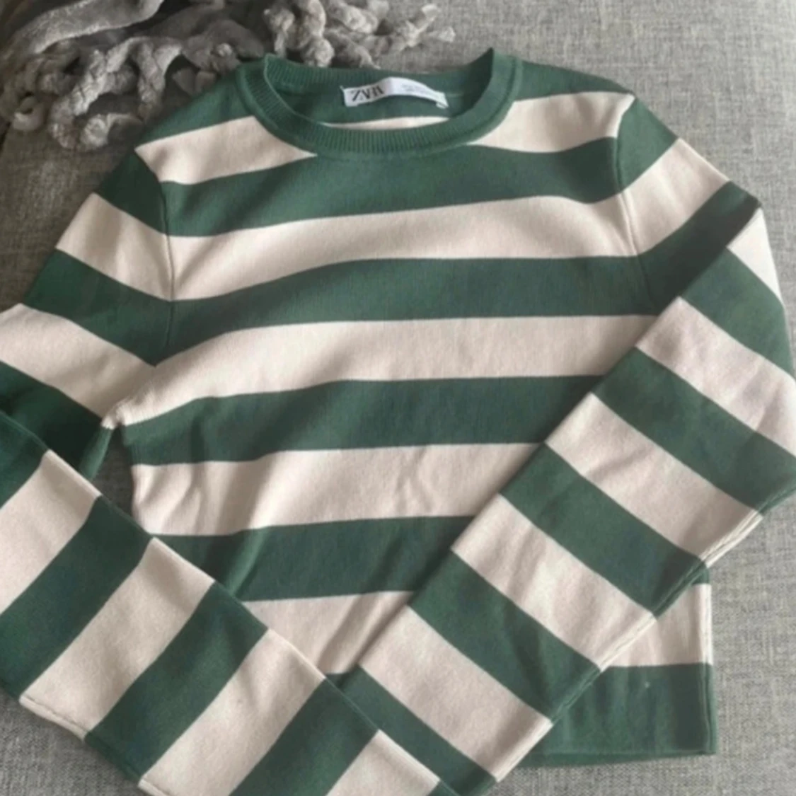 Randig tröja från Zara