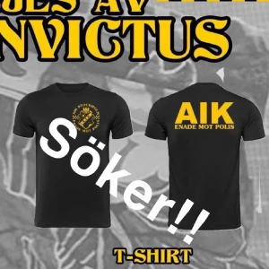 Söker - Söker norra stå t-shirt i storlek s helst detta trycket men funkar me annat