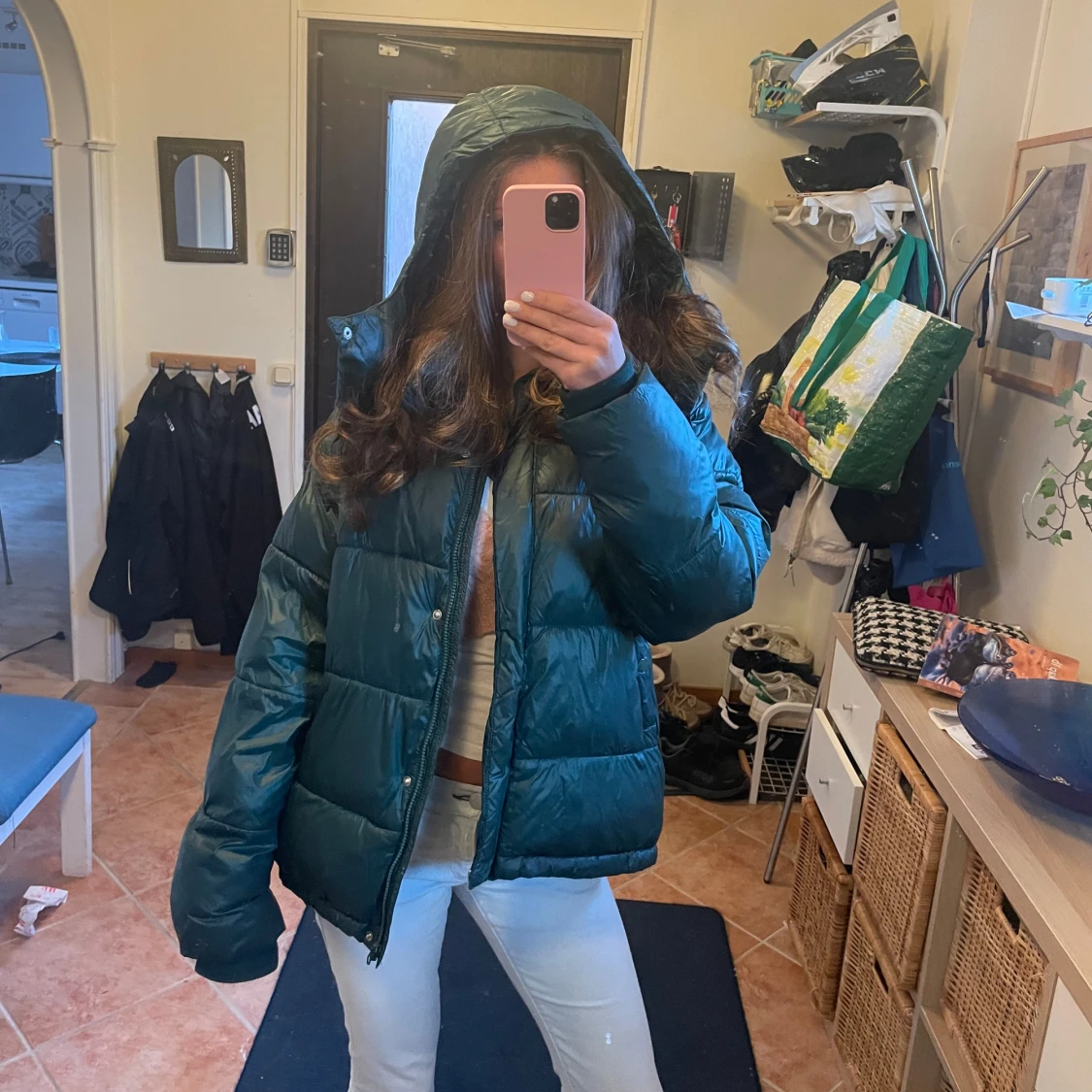 Grön Bik bok jacka  - 90