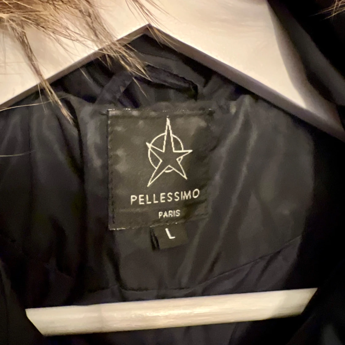 Marinblå dunjacka från Pellessimo - oanvänd! - 91