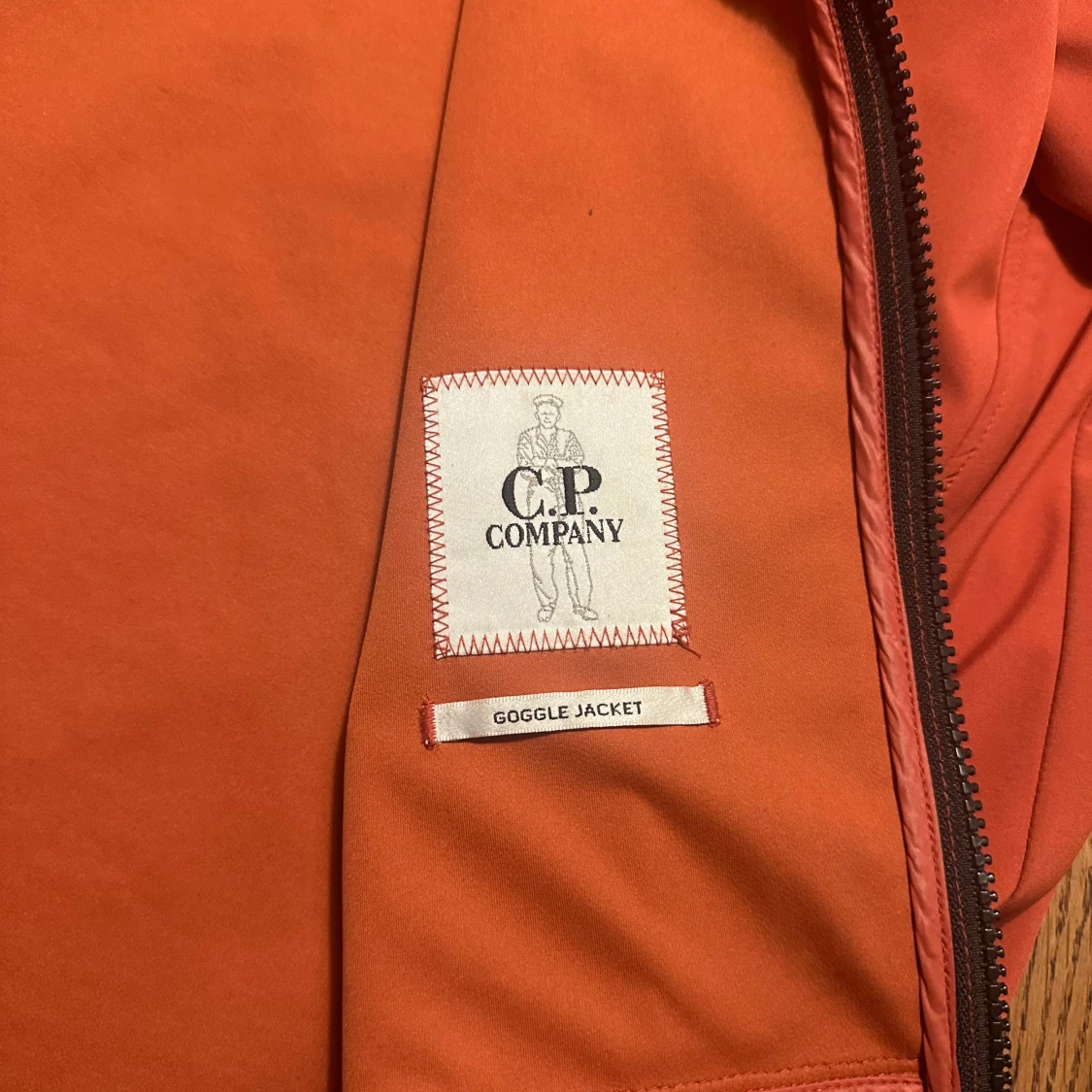 Orange Goggle Jacket från C.P. Company - 90