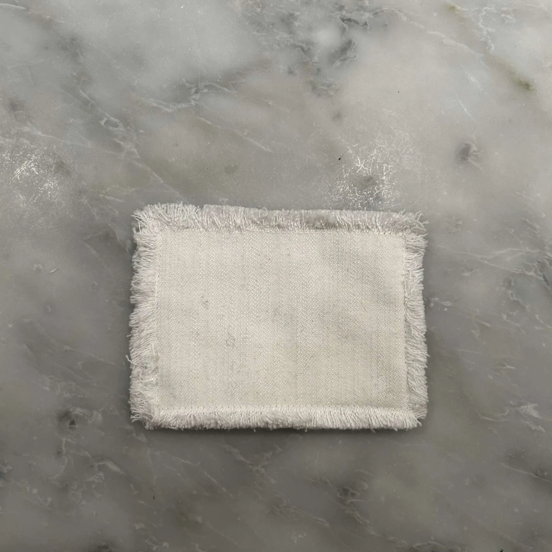 Vit jeanskorthållare - 90