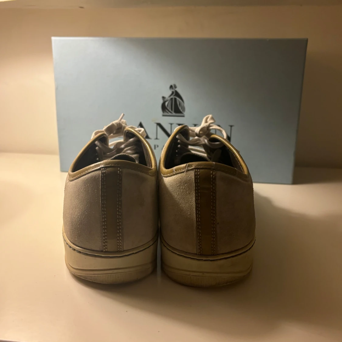 Beiga sneakers från Lanvin - 91