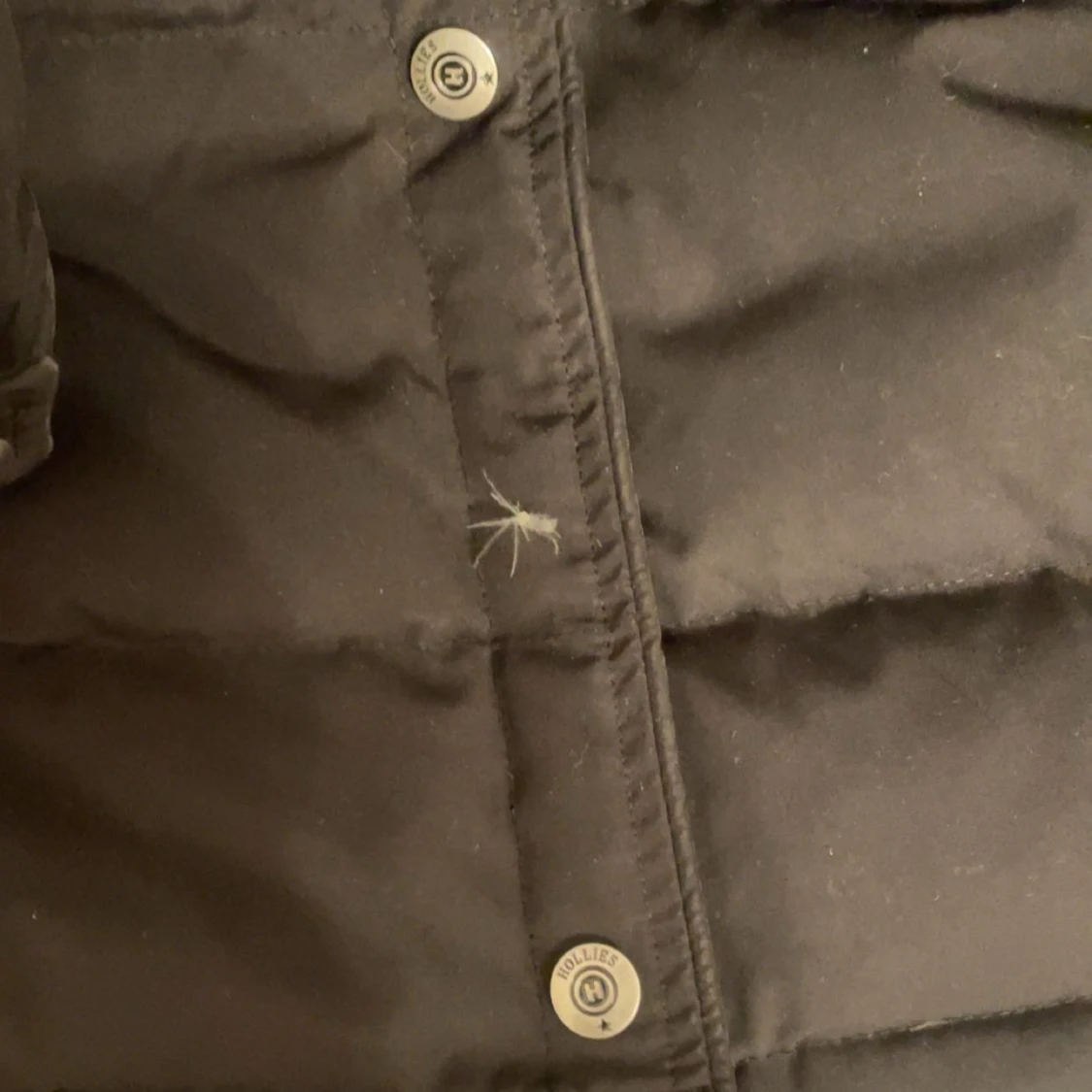 Svart dunjacka från Hollies - 91