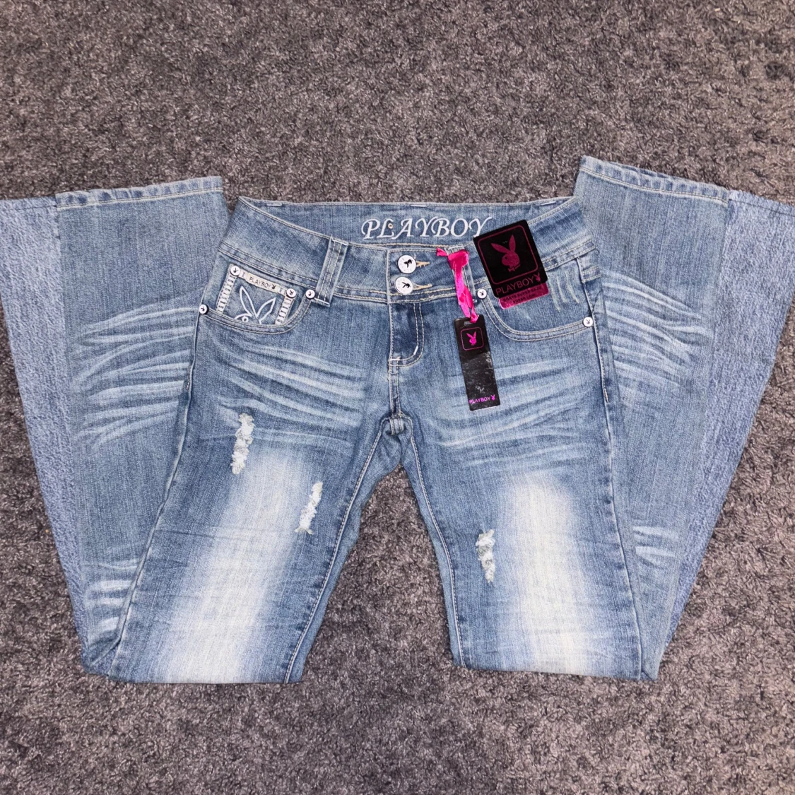 Blå jeans från Playboy - 90