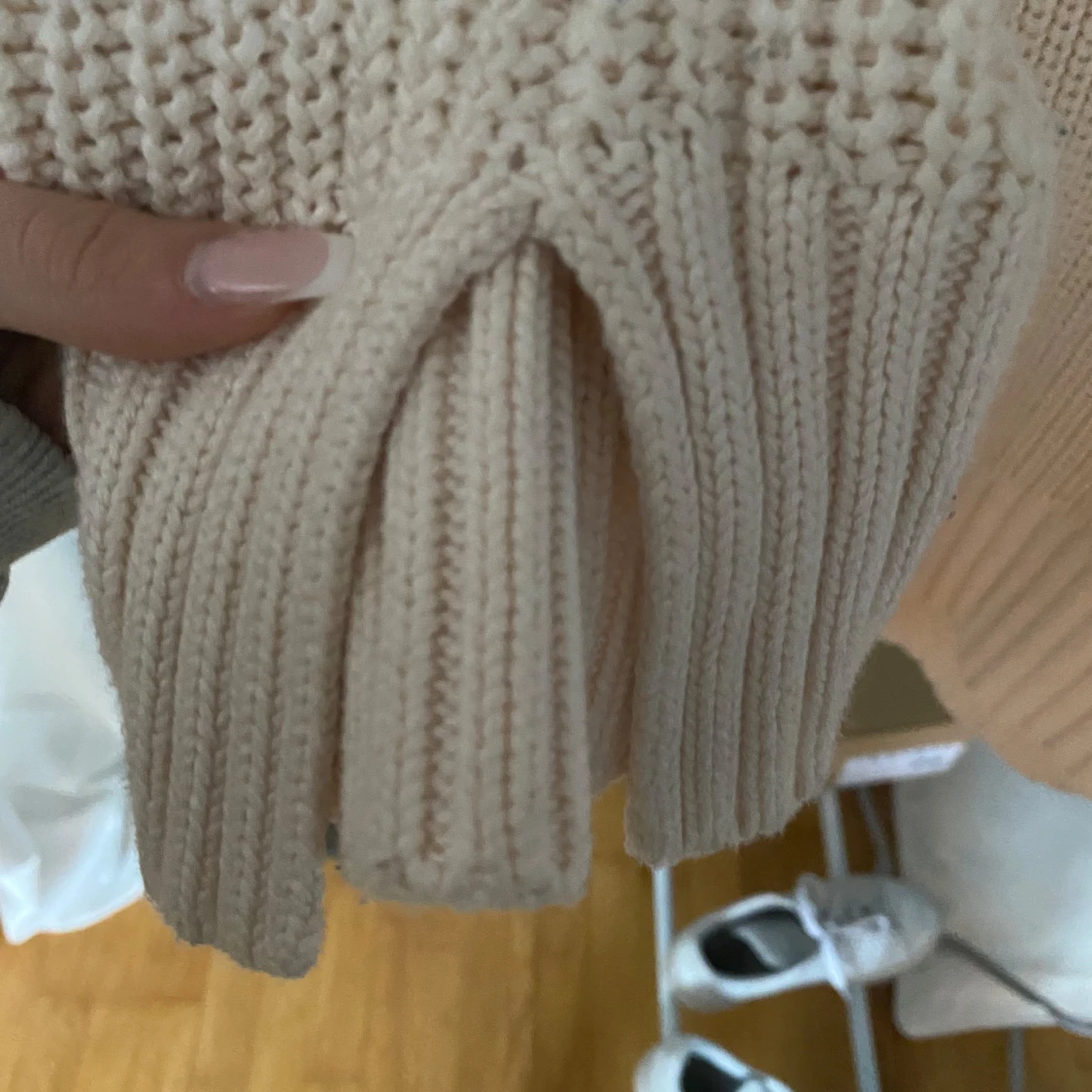  stickad tröja - 1