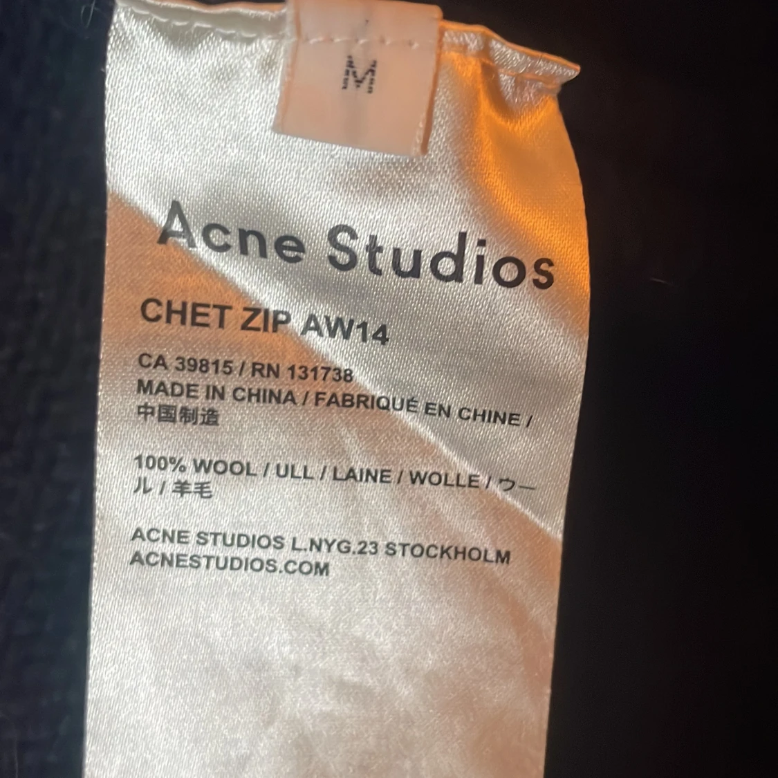 Acne tröja  - 93