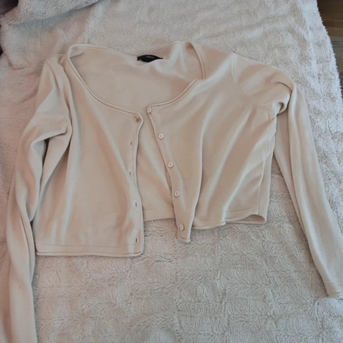 Vit croppad kofta - 91