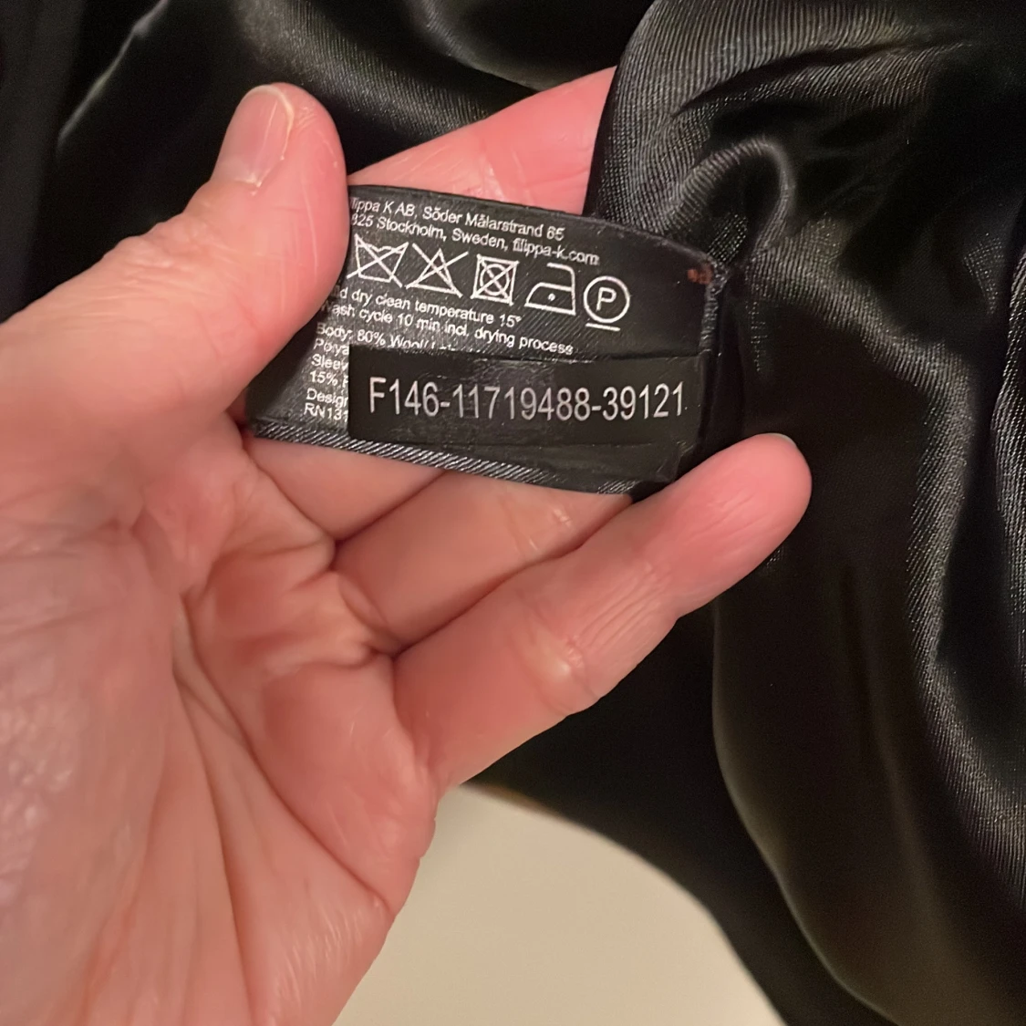 Svart bomberjacka från Filippa K - 4