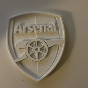 Arsenal logga - En Arsenal logga som är relativt stor