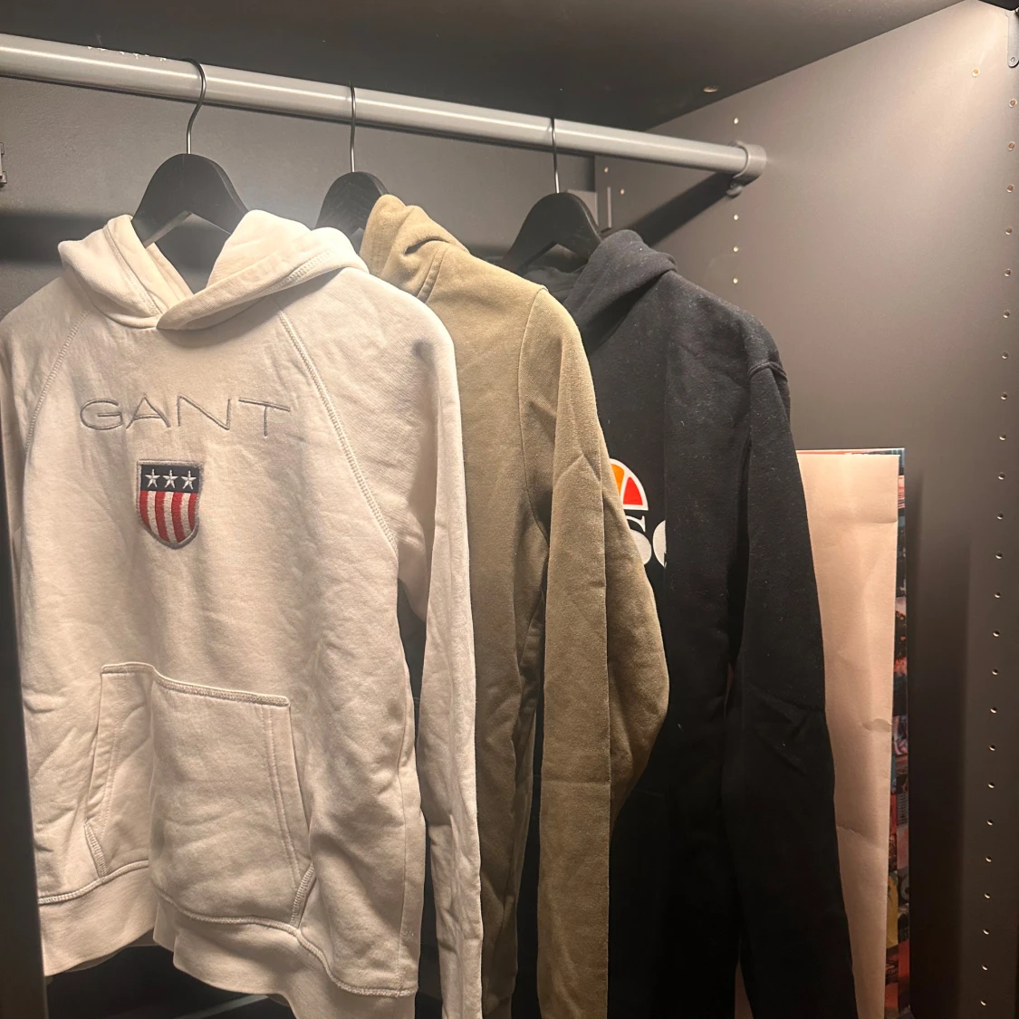 Märkes hoodies - 90