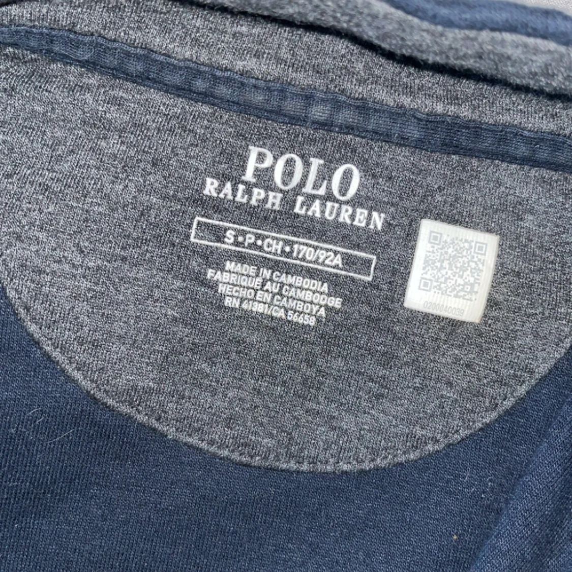 Mörkblå tröja från Ralph Lauren - 91