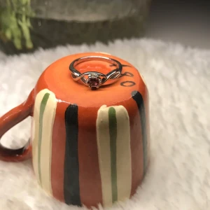 Eleganta tunna ringar i rostfritt stål - Storlek 17